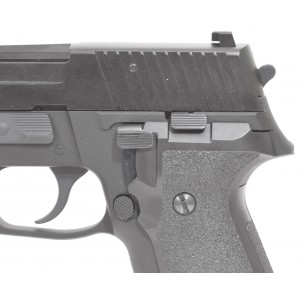 Страйкбольный пистолет WE Sig Sauer P226 метал. слайд (6 мм, GBB, Green Gas) WE-F001B